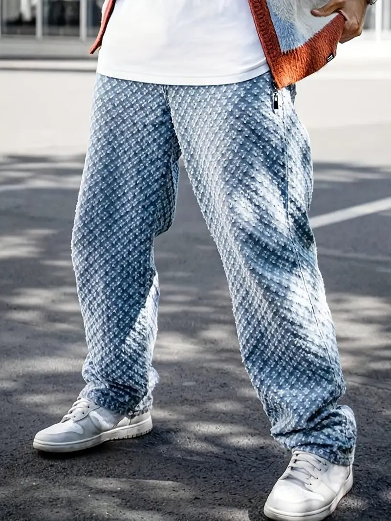 Herren-Jeans mit geradem Bein