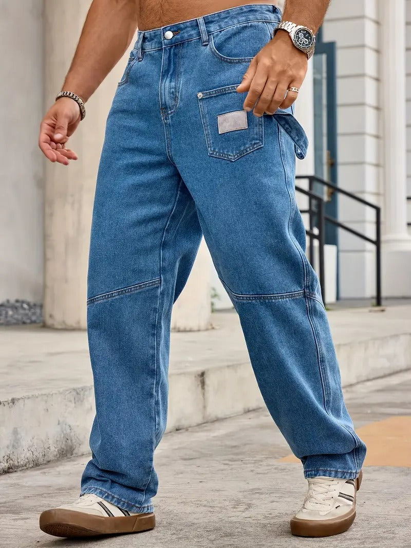 Herren-Jeans mit mehreren Taschen