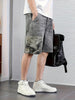Herren Kurze Hose mit Camo-Einzelheiten
