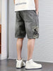 Herren Kurze Hose mit Camo-Einzelheiten