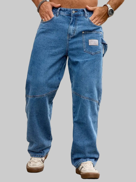 Men’s Multi-Pocket Jeans